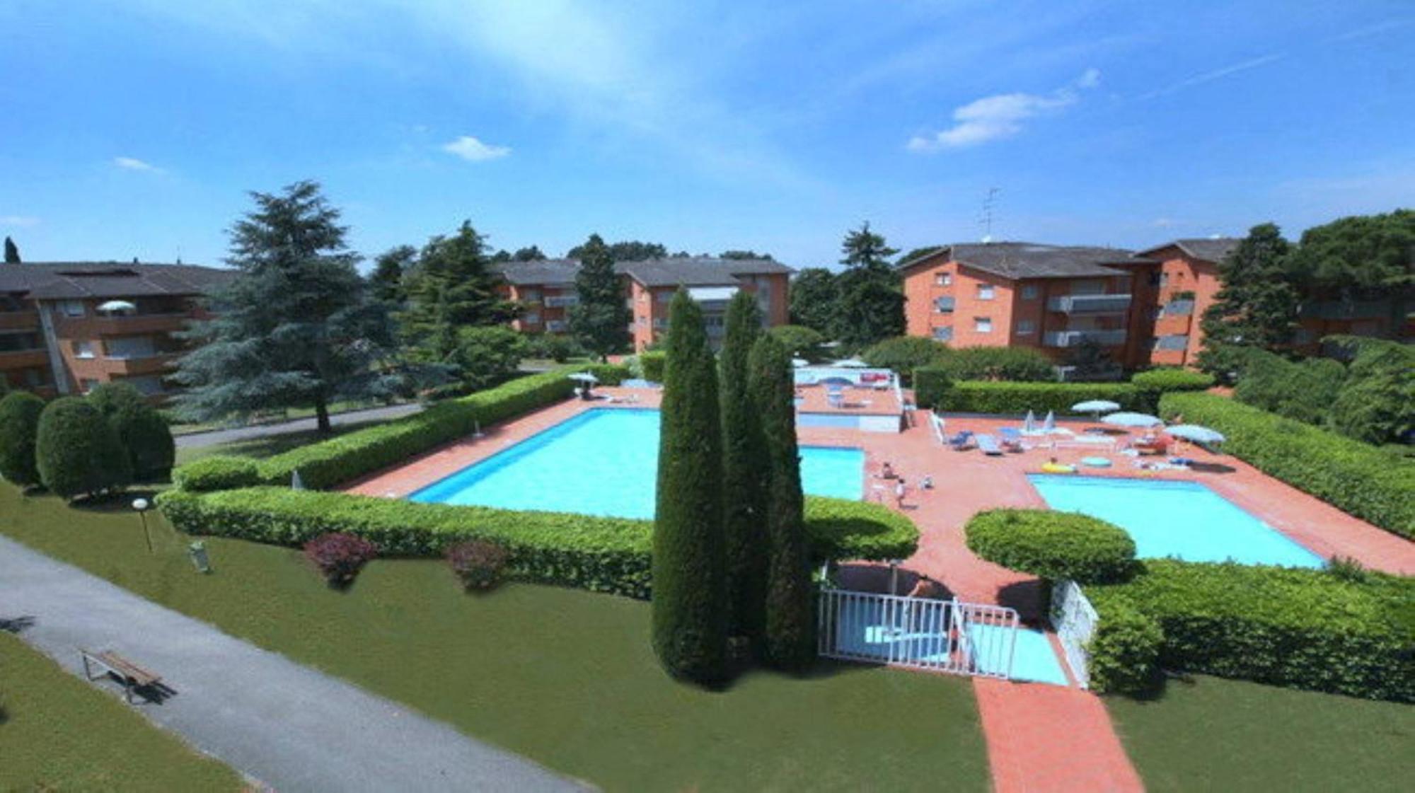 Cappuccini Appartments เปสเคียรา เดล การ์ดา ภายนอก รูปภาพ